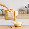 Bamboo Wood Grain Kitchen Storage Box