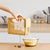 Bamboo Wood Grain Kitchen Storage Box