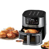 15-Liter Large-Capacity PBT Air Fryer with easy operation and 360° cooking for healthy meals.