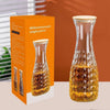 7-Piece Diamond Pattern Glass Water Set