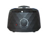 Electric 500cc Pro Wax Heater showcasing a sleek design and adjustable temperature dial for professional hair removal.
