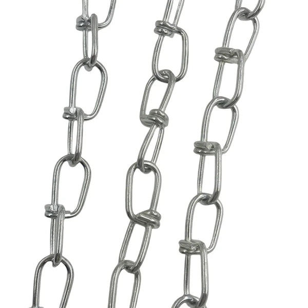 Galvanized Knotted Dog Tie-Out Chain