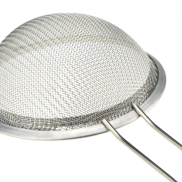 3-Piece Stainless Steel Fine Mesh Strainer Set