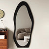 Full Length Mango Shape Wooden Dressing Mirror