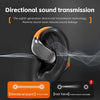 AI Instant Multi Language Real Time Translation Earbuds showcasing directional sound transmission technology.