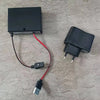Power adapter and battery pack for Handheld Power Megaphone 50W, ideal for charging and portable use.