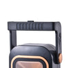 Solar ABS Outdoor Emergency Flood Light with durable handle and sleek design for optimal outdoor illumination.