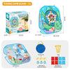 Beanbag Sticky Ball Multifunctional Target Throwing Toy featuring vibrant game board and colorful design for indoor and outdoor play.