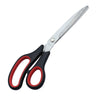11-inch Stainless Steel Clothing Scissors with ergonomic handles for comfortable, precise cutting.