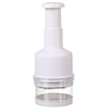 Stainless Steel Manual Food Chopper Handheld Vegetable Onion Press for easy ingredient preparation.