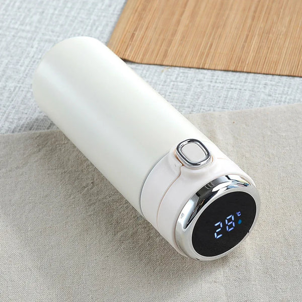 500ml Smart LED Vacuum Insulated Stainless Steel Flask with digital temperature display