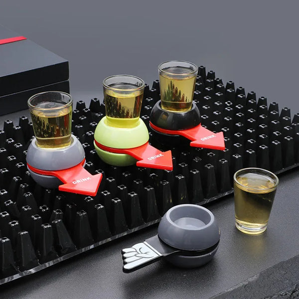 Spin the Shot Party Game
