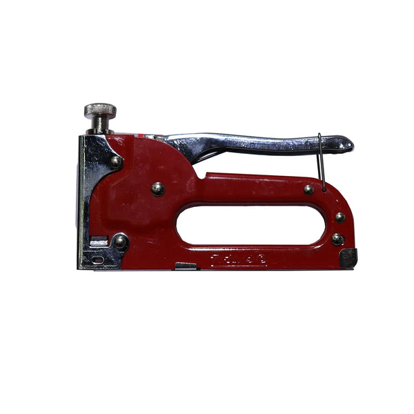 GS Manual Nail Staple Gun for easy and effective fastening of wood, fabric, and light construction panels.