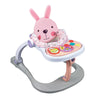 Multifunctional Happy 4 in 1 Baby Roller with bunny design and interactive buttons for early movement and coordination.