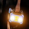 Multifunction Solar Power Bank with Work Light