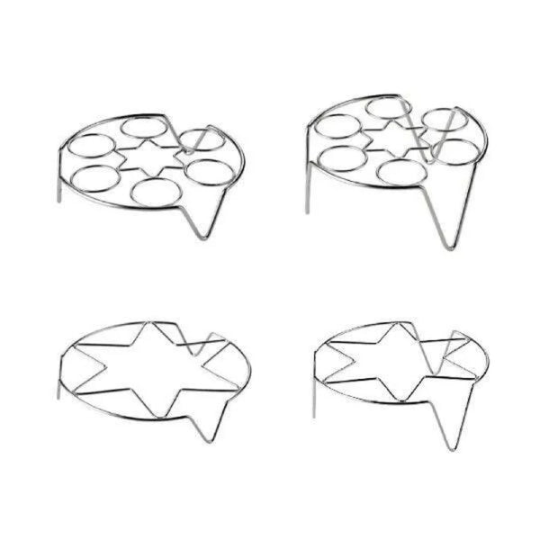 Hexagonal Six-Grid Display Stand