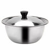 High-Quality Stainless Steel Soup Basin with Lid