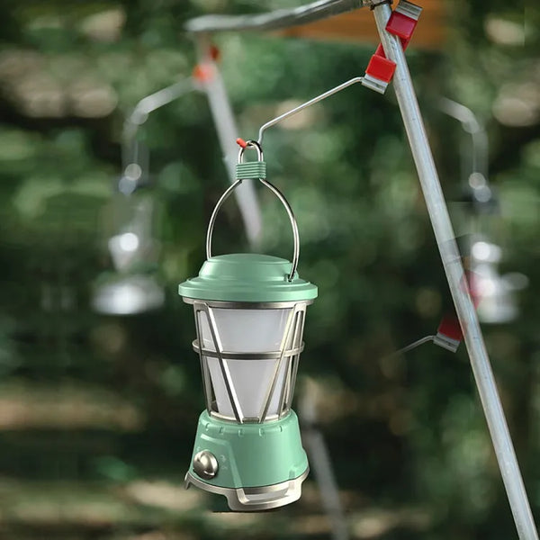 Vintage USB Rechargeable Hanging Lantern