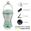 Vintage USB Rechargeable Hanging Lantern