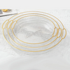 Gold Fruit Set Tray Set for Kitchen Counter