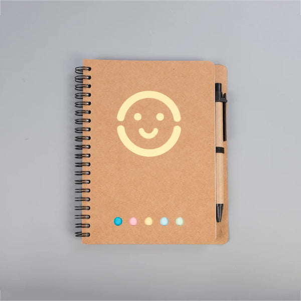 Recycled Paper Spiral Notebook