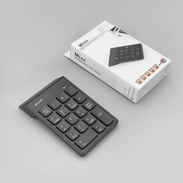 2.4G Wireless USB Receiver Remote Control Device for smart TVs and media devices.