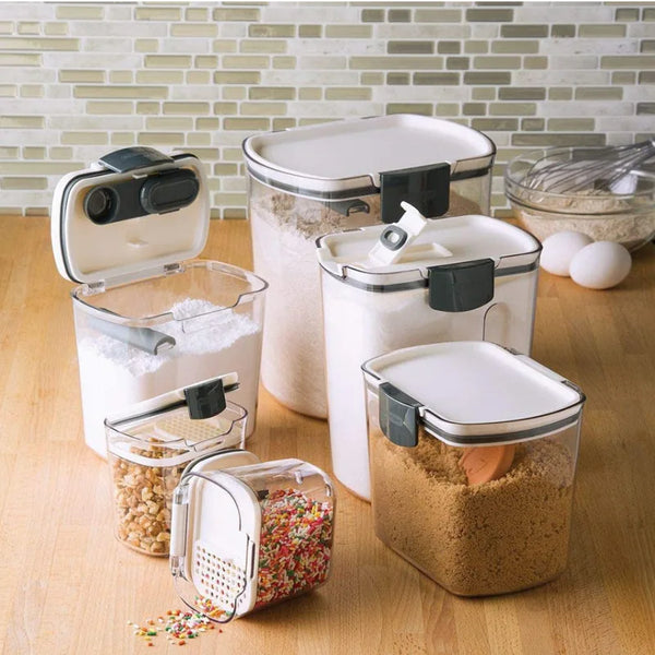 Airtight Bulk Food Storage Containers 4-Pack