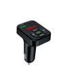 A9 Auto MP3 Player FM Transmitter design with controls and display for car audio streaming.