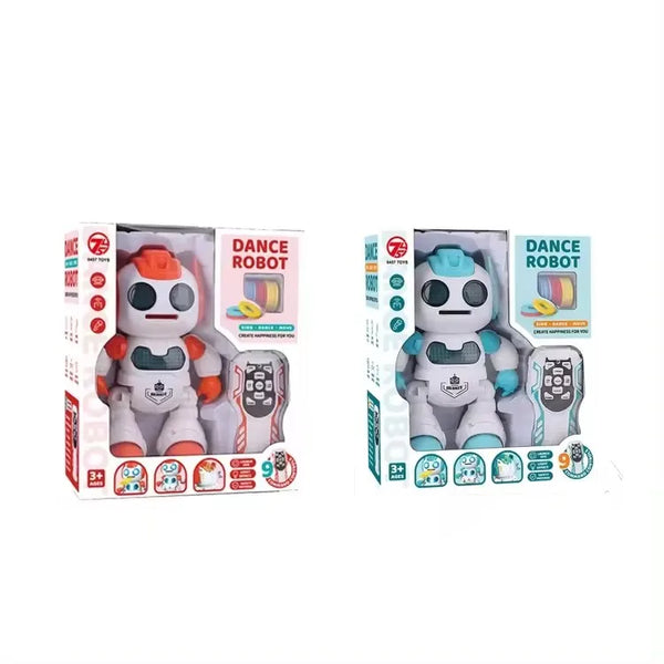 Remote Control STEM Educational Robot in colorful packaging with dance features