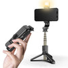 Foldable Mini Tripod Selfie Stick with Wireless Remote