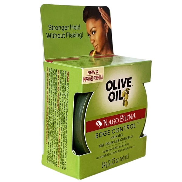 Alcohol-Free Herbal Strong Hold Styling Gel