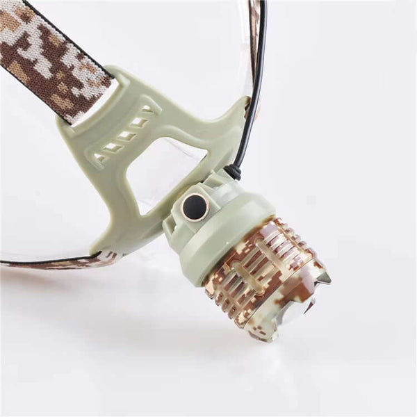 High-Power Tactical LED Torch