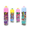 High-Quality Custom Art Glass Jar featuring vibrant watercolor pens in colorful packaging.
