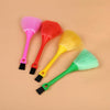 High Quality Plastic Duster set with colorful brushes in pink, red, yellow, and green for effective dusting.
