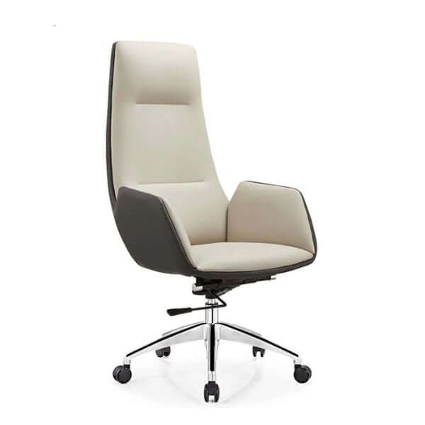High Back Executive PU Office Chair with ergonomic design and comfortable seating for professional use.