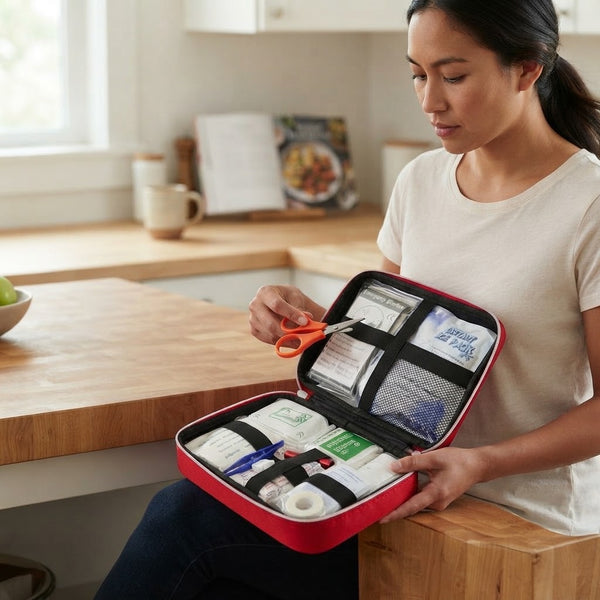 Individual Mini Travel First Aid Kit