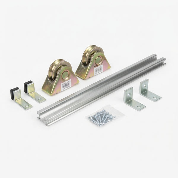 Industrial Stainless Steel Sliding Door Roller Track System