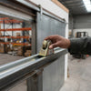 Industrial Stainless Steel Sliding Door Roller Track System