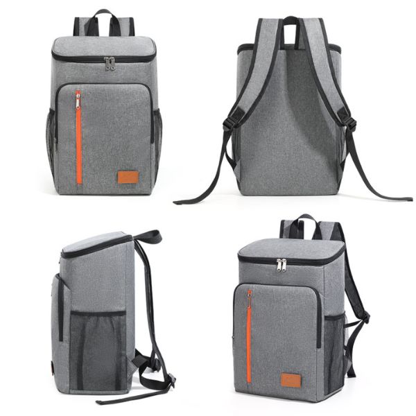 Insulated Leak-Resistant Cooler Backpack for Everyday Adventures