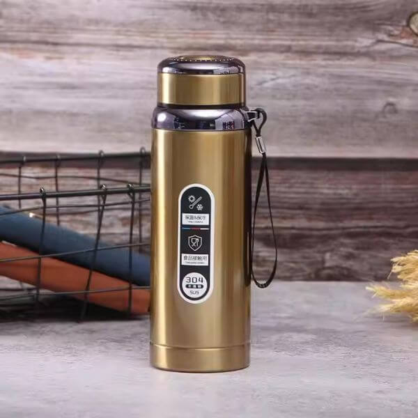 Perfect Dealz Insulated Stainless Steel Vacuum Flask with Infuser – 800ml