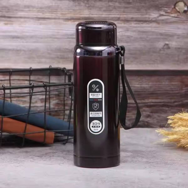 Perfect Dealz Insulated Stainless Steel Vacuum Flask with Infuser – 800ml