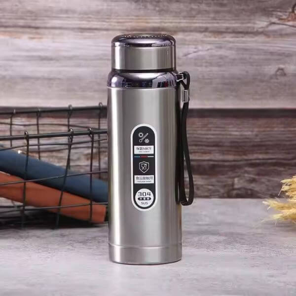Perfect Dealz Insulated Stainless Steel Vacuum Flask with Infuser – 800ml
