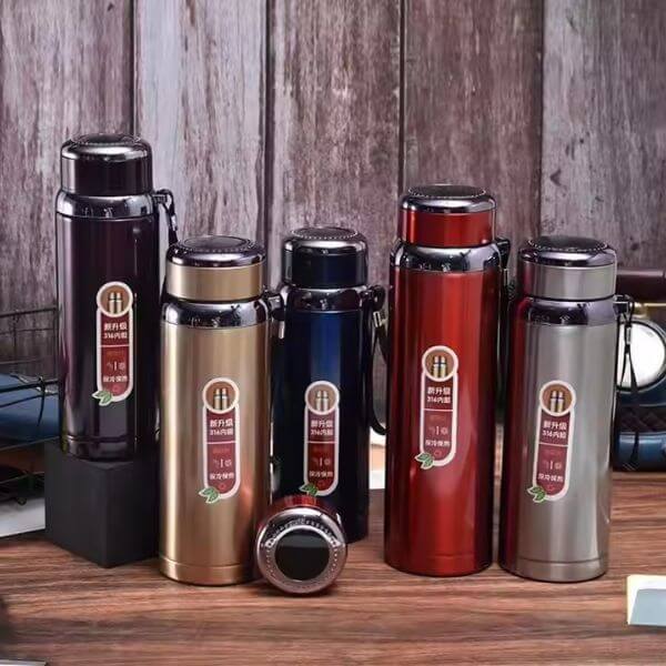 Perfect Dealz Insulated Stainless Steel Vacuum Flask with Infuser – 800ml