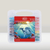 Jumbo Wax Crayon Set - 36 Bright Colours in a clear case with vibrant shades for kids' art and projects.