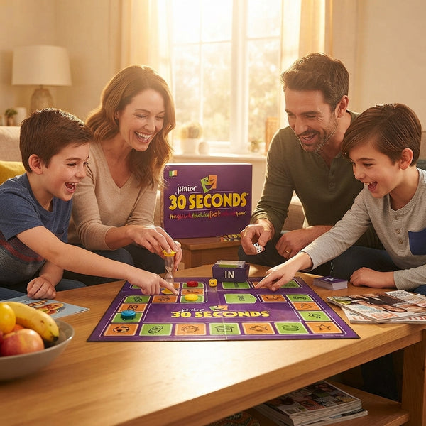 Junior 30 Seconds Board Game for Family Fun