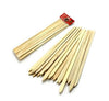 30 Piece Bamboo Flattened BBQ Skewers