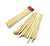 30 Piece Bamboo Flattened BBQ Skewers