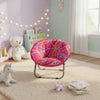 Kiddies Moon Folding Chair with Padded Seat in a colorful playroom setting for kids.