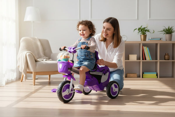 Kids’ Fun Tricycle with Lights and Music