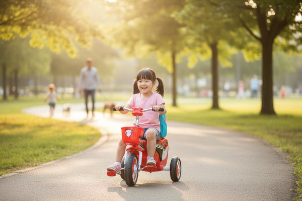 Kids’ Fun Tricycle with Lights and Music